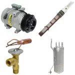 CK1249 - HVAC: A/C Compressor Kit -- Short Compressor Replacement Kit for UAC Image