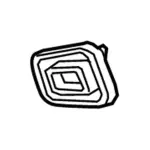 D2BZ19B588A - : AC &amp; Heater Case Gasket for FORD Image