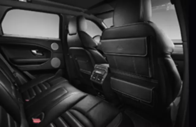 Seat Back Stowage - Premium Leather - Land-Rover (VPLVS0182)