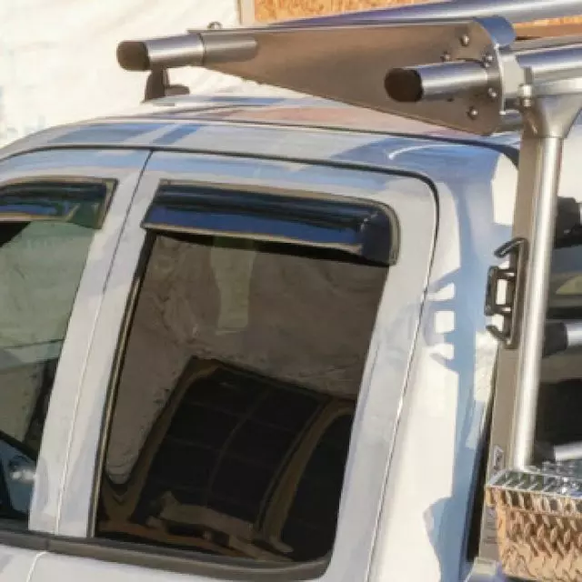 19299113 - Hauling: Ladder Rack - Cantilever Cab Over Extension for Chevrolet: Colorado, Silverado 1500, Silverado 1500 Classic, Silverado 1500 HD Classic, Silverado 1500 LD, Silverado 2500 HD, Silverado 2500 HD Classic, Silverado 3500 Classic, Silverado 3500 HD | GMC: Canyon, Sierra 1500, Sierra 1500 Classic, Sierra 1500 HD Classic, Sierra 1500 Limited, Sierra 2500 HD, Sierra 2500 HD Classic, Sierra 3500 Classic, Sierra 3500 HD Image