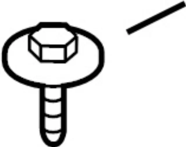 143601801 - Engine: Air Cleaner Assembly Screw for INFINITI: QX56, QX80 Image