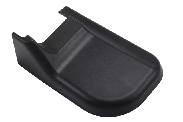 Jet Black Passenger Seat Outer Adjuster Front Finish Cover - GM (22905820)