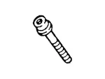 F3ZZ6065FB - Engine: Engine Cylinder Head Bolt for Ford: Aerostar, LTD, Mustang, Ranger, Thunderbird | Mercury: Capri, Cougar, Marquis Image