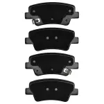 4000239500 - : DFC 4000 HybriDynamic Brake Pads for DYNAMIC FRICTION Image