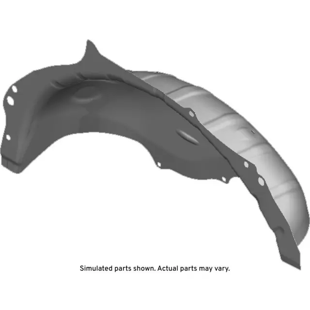 84847719 - : Rear Driver Side Wheelhouse Inner Panel for Cadillac: Escalade | Chevrolet: Tahoe | GMC: Yukon Image