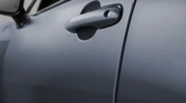 PT9361622011 - Exterior: Door Edge Guards - 4pc - Celestite Gray for Toyota Image