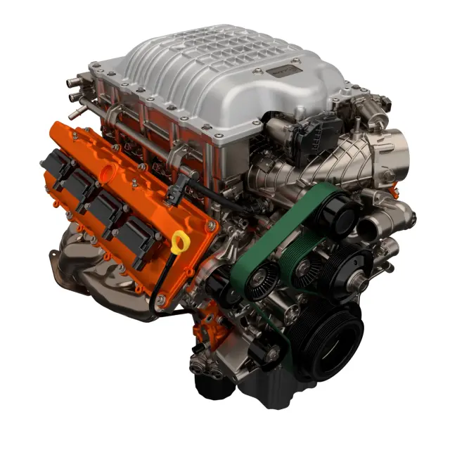 68303089AB - : Hellcrate 6.2L Supercharged Crate HEMI® Engine for Mopar Image