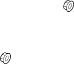 925940M30A - Cooling System: Engine Cooling Fan Blade Nut for Infiniti Image