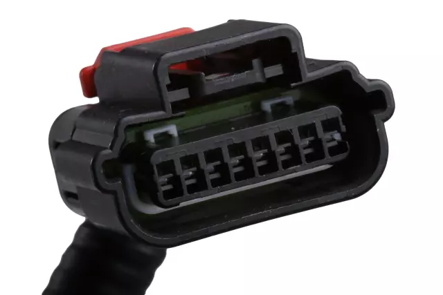 Backup and Rear License Plate Lamp Wiring Harness - GM (84124127)