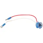 66842 - : Stop Tail Turn Two-Wire Plug-In Pigtails for Male Pin Lights, 10" Long for Grote Lighting Image