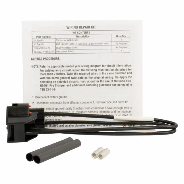 WPT1507 - : Wire Assembly for Ford Image