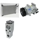 CK5586B - : A/C Compressor Kit -- Short Compressor Replacement Kit for UAC Image