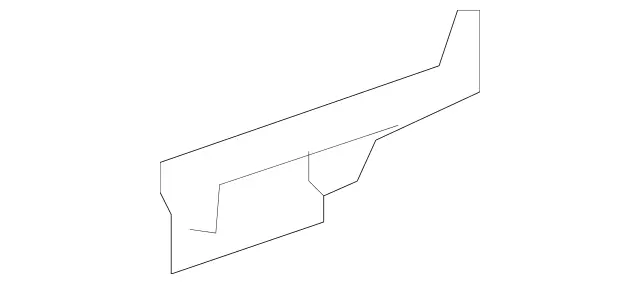 4636309502 - Side Walls: Connecting Sheet for Mercedes-Benz: G500, G550, G580, G63 4x4 Squared AMG, G63 AMG Image image