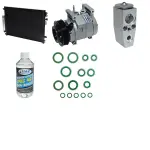 KT5957A - : A/C Compressor Kit -- Compressor-Condenser Replacement Kit for UAC Image