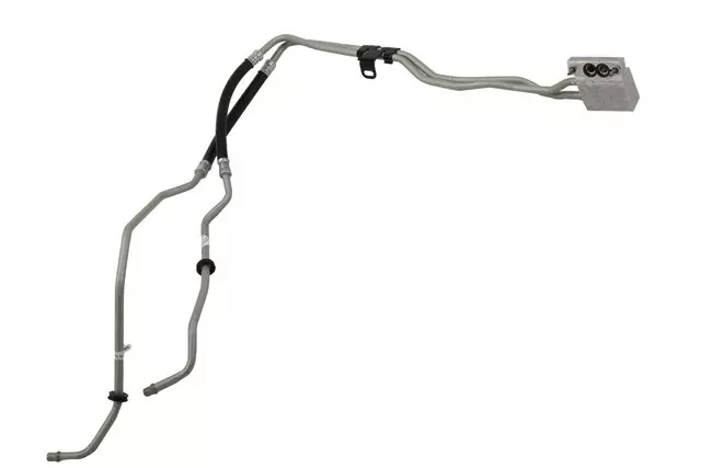 84791853 - Belts and Cooling: Engine Oil Cooler Hose for GM Image