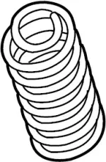 550206SB1A - : Coil Spring for Infiniti Image