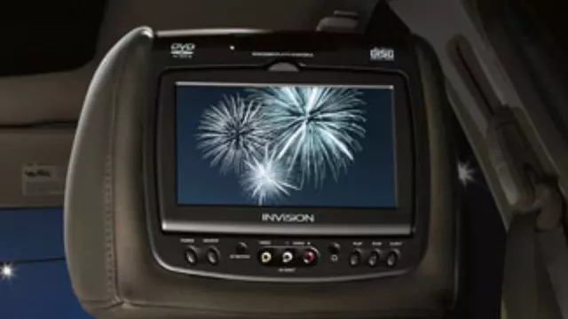 VAA1Z10E947JA - Audio/Video: DVD By Invision, Dual Head Restraint, Leather for Lincoln: MKX Image