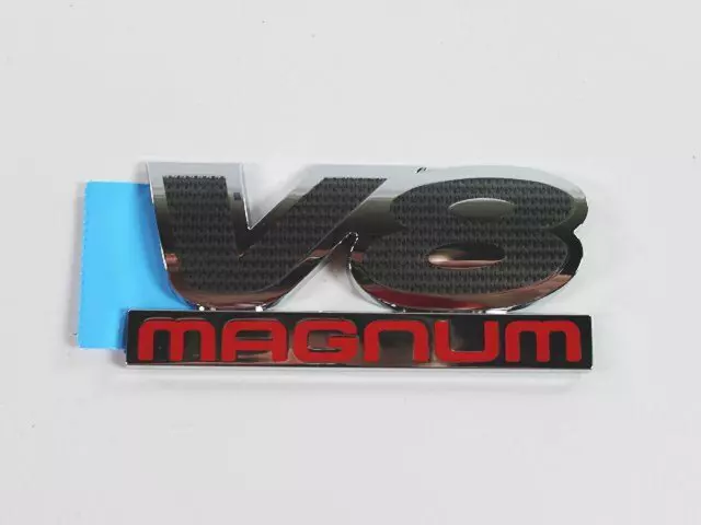OEM NEW 2005-2007 Mopar Dodge Dakota V8 Magnum Laramie SLT Nameplate 55078057AA - Mopar (55078057AA)