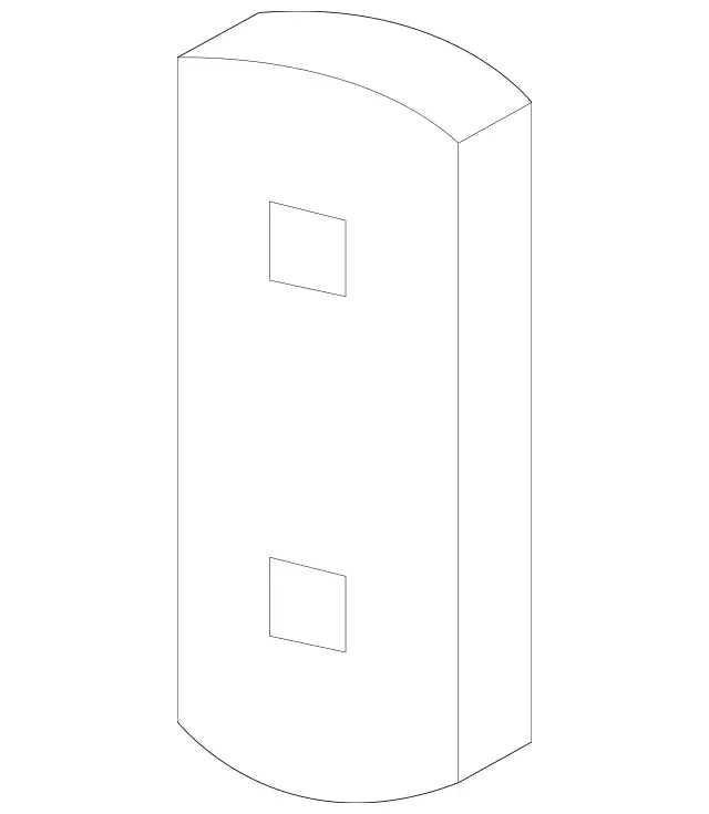 4637430197 - Body: Pad for Mercedes-Benz Image