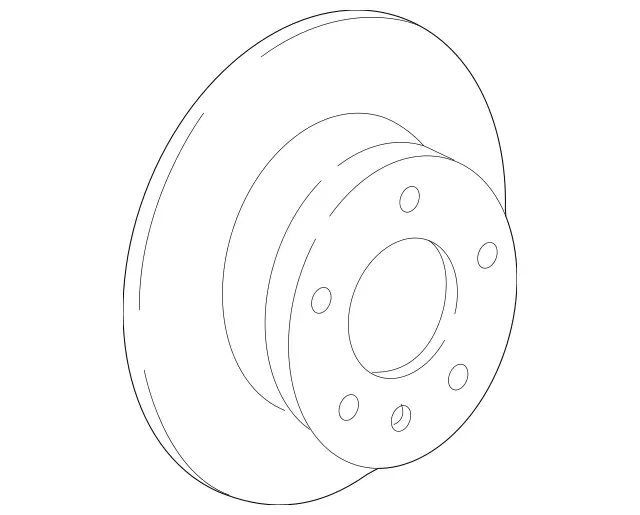 463423001264 - : Brake Disk for Mercedes-Benz Image