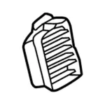 HL3Z19893BG - Body: Louver for Ford: F-150 Image