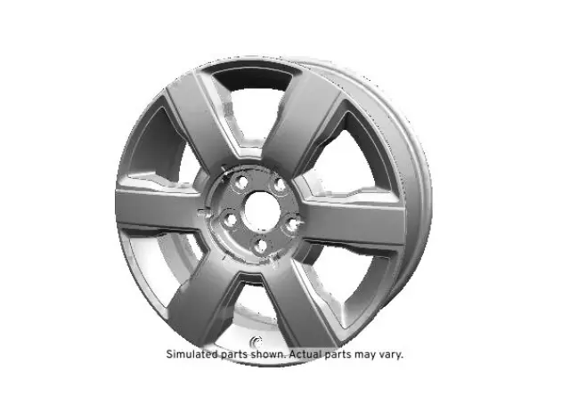 23404602 - : 19x7-Inch Aluminum Wheel for GMC: Terrain Image