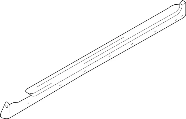 768511CA0A - : Rocker Molding for INFINITI: FX35, FX37, FX50, QX70 Image