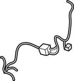 870195DC5A - Body: Harness for Infiniti Image