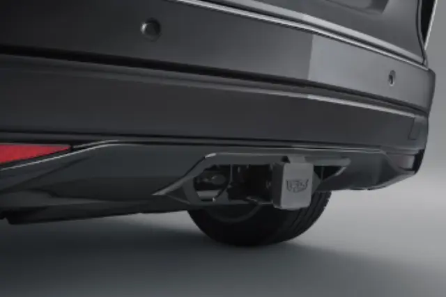 86827925 - Towing: Protective Hitch Cap With Cadillac Logo for Cadillac: LYRIQ Image