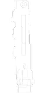 8600388 - : Seat Belt Height Adjust for Mercedes-Benz Image