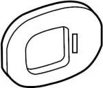 26553EJ70A - Electrical: Lens &amp; Housing Packing for Infiniti Image