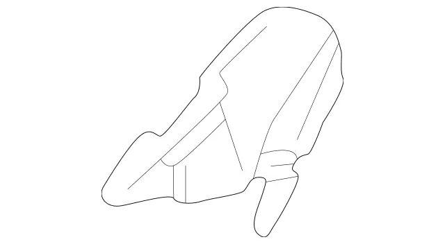 2109180630 - Front Seats: Cover for Mercedes-Benz: C220, C230, C280, C43 AMG, E420, E430 Image image