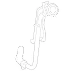 9074700002 - : Filler Neck for Mercedes-Benz Image