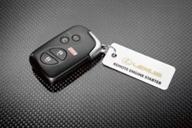 PT39848112 - : Remote Engine Start for Lexus: RX330, RX350, RX400h, RX450h Image