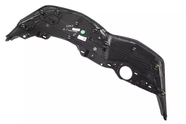 Jet Black Instrument Panel Center Trim Pad - GM (23152144)