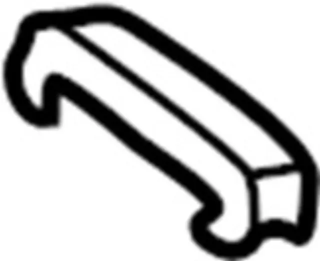 681250W700 - Body: Lower Trim Panel Stopper for INFINITI: QX4 Image