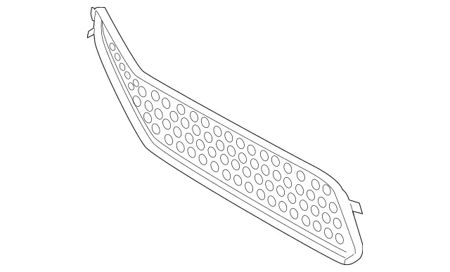 2308851423 - Attachment Parts: Cover for Mercedes-Benz: SL500, SL55 AMG, SL550, SL600, SL63 AMG, SL65 AMG Image image