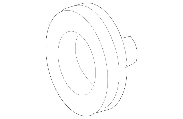 1130300103 - Engine: Vibration Damper for Mercedes-Benz Image