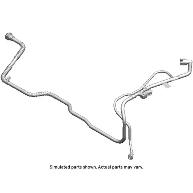 85138843 - Emission System: Vent Hose for Buick: Enclave | Cadillac: XT5 | Chevrolet: Traverse, Traverse Limited | GMC: Acadia Image