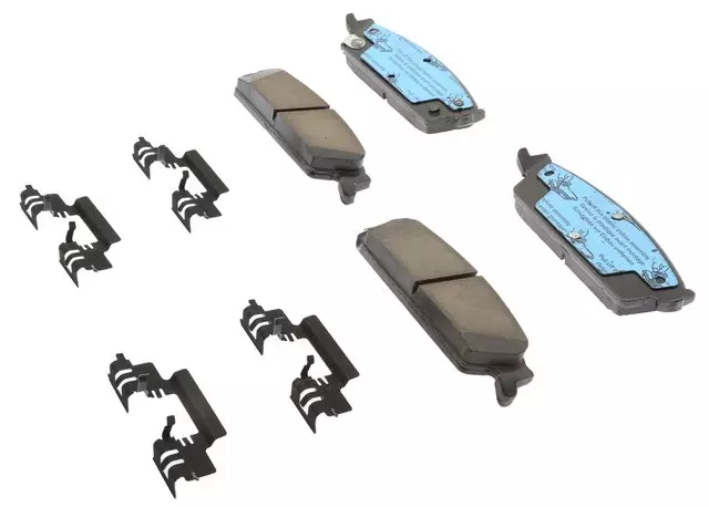 19427994 - : Ceramic Rear Disc Brake Pad Kit for Chevrolet: Suburban 1500 Image