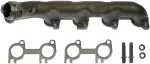 674744 - : Exhaust Manifold Kit - Includes Required Gaskets And Hardware for Dorman Image