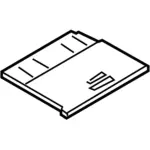 KC3Z2504608AC - Body: Lower Panel for Ford: F-250 Super Duty, F-350 Super Duty, F-450 Super Duty Image