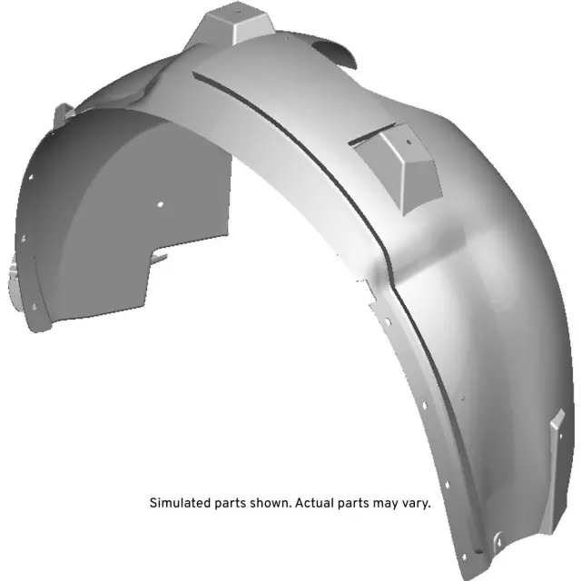23271691 - Body: Fender Liner for Chevrolet: Equinox Image