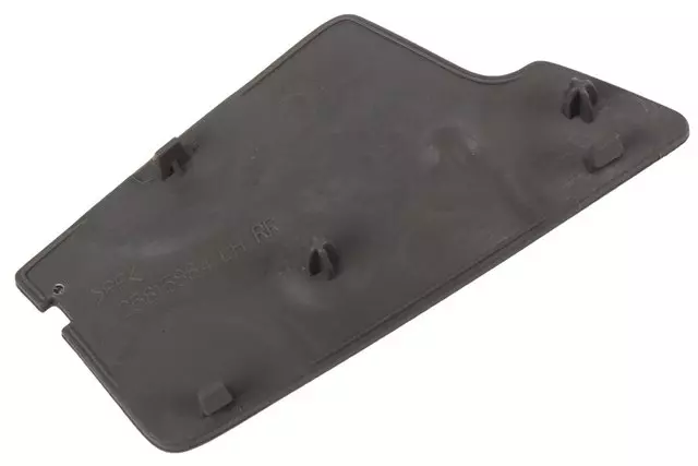 Dark Titanium Driver Side Door Inside Handle Bezel Finish Cover - GM (22914544)