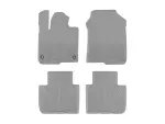 W627GRW628GR - : Grey All Weather Floor Mats for WeatherTech Image