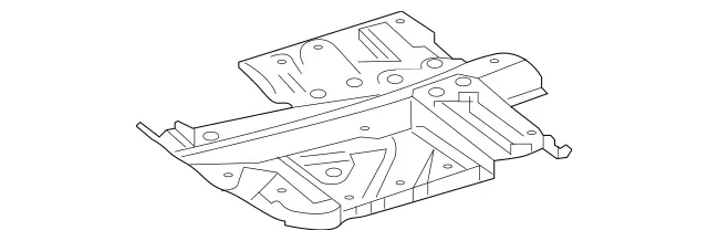 2136103202 - Substructure: Connecting Carrier for Mercedes-Benz: AMG GT 43, AMG GT 53, AMG GT 63, AMG GT 63 S, AMG GT 63 S E Performance, CLS450, CLS53 AMG, E300, E350, E400, E43 AMG, E450, E53 AMG, E63 AMG S, GLC300, GLC43 AMG, GLC63 AMG, GLC63 AMG S Image image