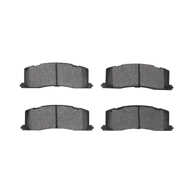 1551050100 - : DFC 5000 Advanced Brake Pads - Ceramic for DYNAMIC FRICTION Image