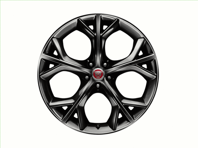 Alloy Wheel, 20 Inch 5 Split-Spoke - Jaguar (T2R9909)