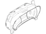 9L2Z10849F - Body: Inst Cluster for Ford: Explorer Image
