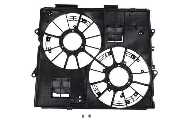 19210937 - Cooling System: Fan Shroud for Cadillac: CTS, SRX, STS Image